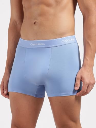Image of Multi Solid Low Rise Trunks - Pack of 3