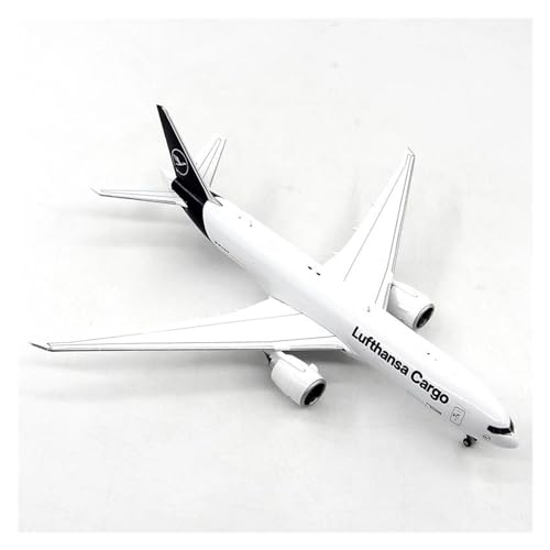 Avión de colección Lufthansa B777-200LRF D-Alfa acabado premium diecast 4