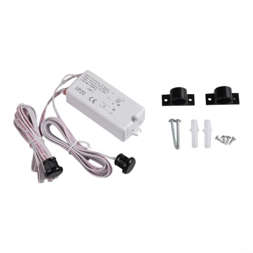 Sensor táctil para control de armario empotrado e interruptor infrarrojo de 14mm 4
