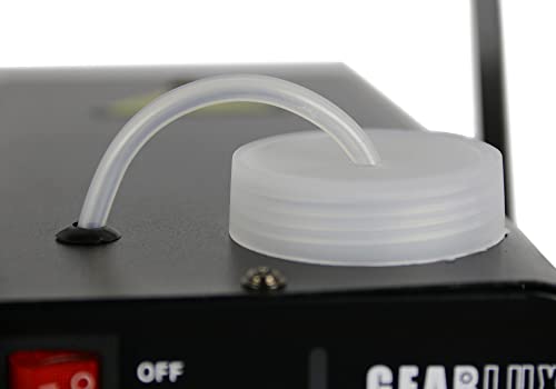 Gearlux 400-Watt Compact and High Performing Fog Machine with Wire control