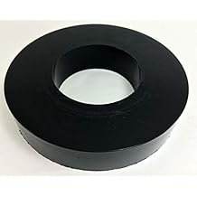 Isolate It Sorbothane Large Vibration Isolation Washer 5" OD x 2.5" ID x 1" Thick 70 Duro - 4 Pack