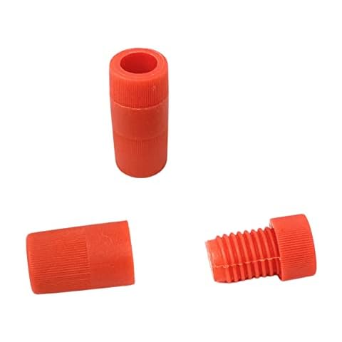 Posi-Twist® 14-24 ga. Orange Connectors. Pack of 10. Strong Non-in line splices for Two or More Wires. (Choose Your Gauge Size and Amount) (10, Posi-Twist® 14-24 ga. Orange) Cover