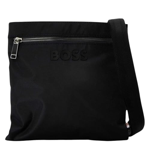 Sacoche BOSS Catch_3.0_Envelope L noire en toile urbaine