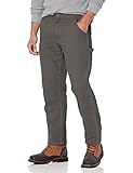 Key Apparel Men's Performance Comfort Fleece Lined Dungaree with Teflon Fabric Protector
