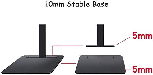 Soporte Giratorio Alto para Pantallas Planas 32"-70" Negro miniatura 6