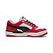 Puma Men's Rebound Retro Sneaker, Puma Black-for All Time Red, 9.5