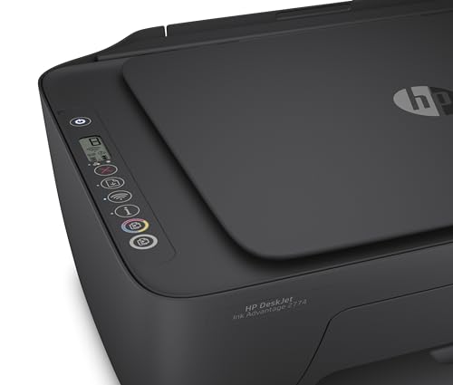 Impressora Multifuncional HP DeskJet Ink Advantage 2774 Wi-Fi Scanner. Tecnologia de Impressão HP Th
