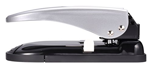 Image of PaperPro inDULGE 40 Reduced Effort 2-Hole Punching Machine, Paper Punches, 40 Sheets, Silver (2340)