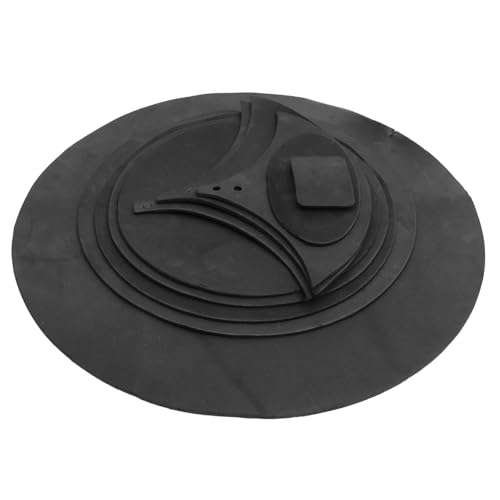 MUELODSIC Schlagzeug Dämpfer Pads Trommel Dämpfermatten 14 Stück Schwarzes Trommelzubehör Für Leises Üben Und Klangmodulation