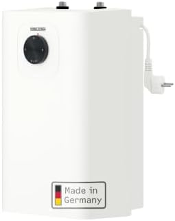 Neueste Generation STIEBEL ELTRON Boiler UFP 5 Trend mit thermostop-Funktion, sehr kompakt, Untertischboiler 5 Liter Niederdruck, mit Stecker 230V, 2 kW, Made in Germany, 204966