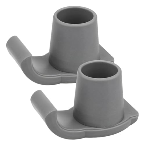 Loigohon ウォーカースキーグライド 2個入り 高耐久 プラスチック製 ? 防滑脚?付き 軽量設計 高齢者向け 歩行器用交換部品