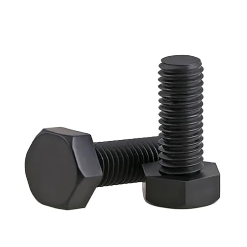 /iCZplWvX`bN≏{gM3 M4 M5 M6 M8 M10 M12(Black pcs,M10x100 5pcs)