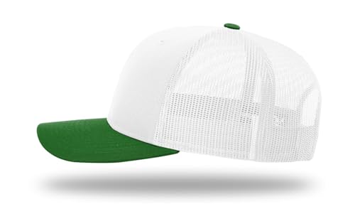 Image of Richardson 112 Trucker Hat - Premium Adjustable Snapback Hat - Structured Six Panel Richardson Blank Caps