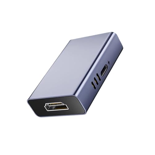 �ϋv���̂���A���~�j�E�� HDTV USB C �A�_�v�^�[�� 8K60Hz ���T�|�[�g���Ă���A �Q�[���̃X�g���[�~���O �v���[���e�[�V�����̃V�[�����X�ȓ]���ɍœK�ł�