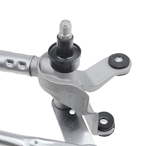 Image of A-Premium Front Windshield Wiper Motor and Linkage Assembly Compatible with Honda Vehicles - Accord 2008-2012, Accord Crosstour 2010-2011, Crosstour 2012-2015 - Replace# 76530TA0A01