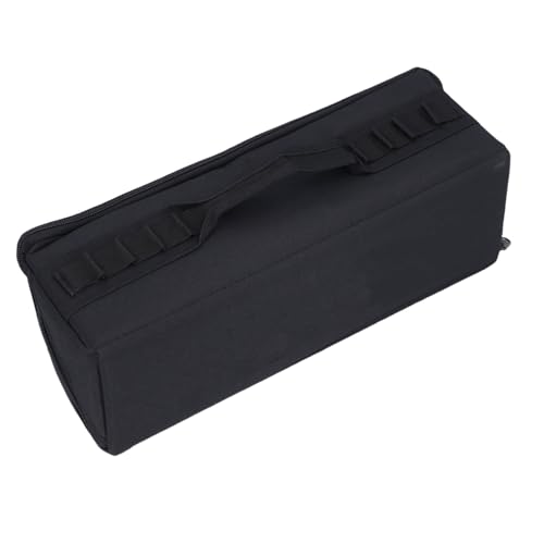 Sac de rangement outils de camping Pilipane extensible en polyester PE noir - 3