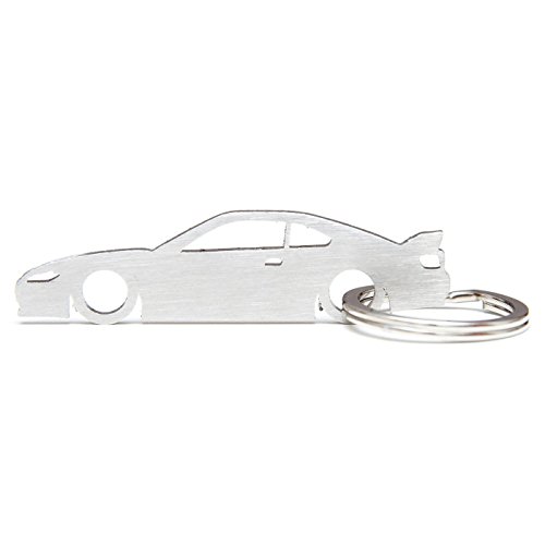 Boostnatics Silhouette Keychain Keyring for Nissan S15 240SX Silvia