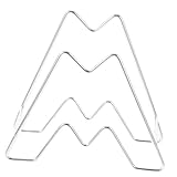 TOYANDONA Multifunktionaler Edelstahl Schneidebrett Halter und Topfdeckel...