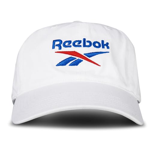 Image of Reebok Classic Logo Hat | Mens | Womens | Adjustable | Breathable | Everyday | Low Profile | Cotton Twill