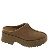 UGG Sabots New Heights pour femme, châtaigne, 41 EU