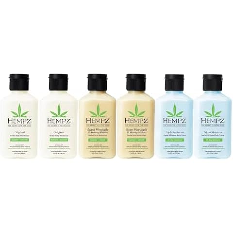 Hempz Hydration on the Go Body Moisturizer Cover