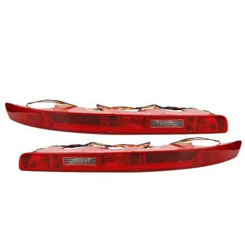 Luces traseras de coche Q7 2006-2015 versión UE para parachoques con cable y bombillas