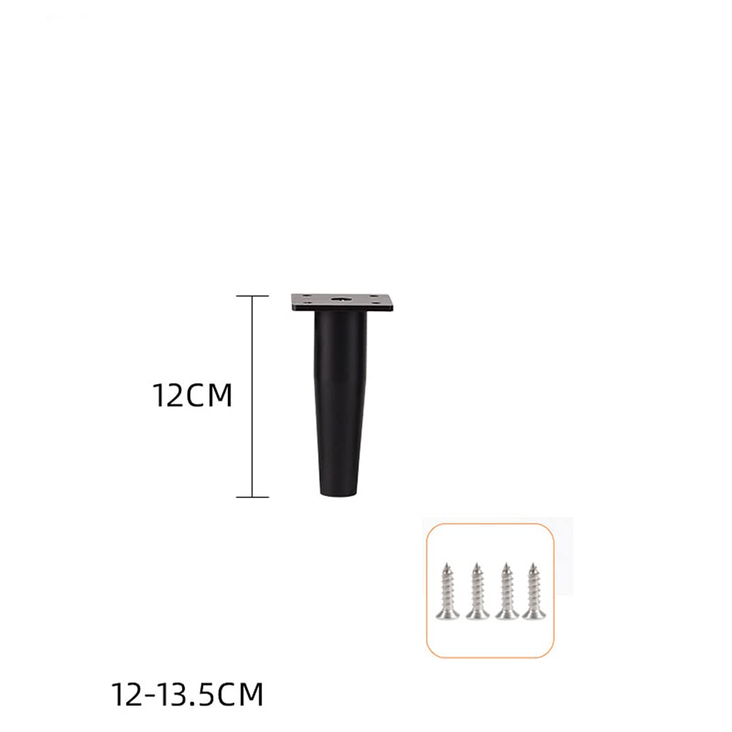 Patas para muebles de aleación de aluminio, Patas ajustables para muebles, Patas de repuesto para sofá, Patas de Metal para sofá, Patas para escritorio, cama, elevadores para muebl