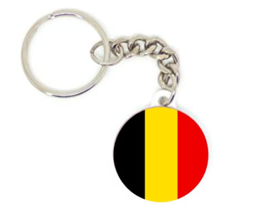 Porte clé badge drapeau BELGIQUE BELGIUM MANNEKEN PIS FOOT personnalisé cadeau