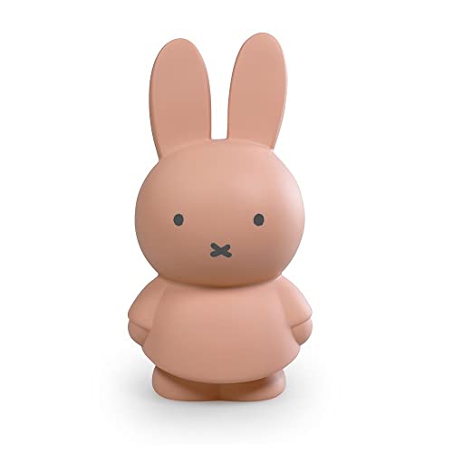 Tirelire enfant Miffy taille M rose poudré - Atelier Pierre