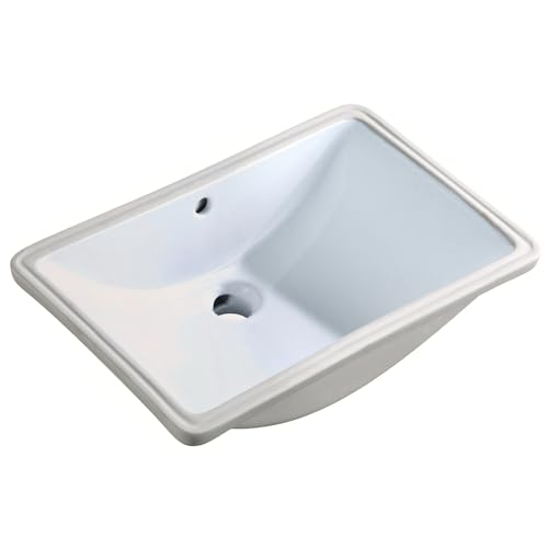 Amashen 62070002 21 Inch Rectangular Undermount Bathroom Sink cover
