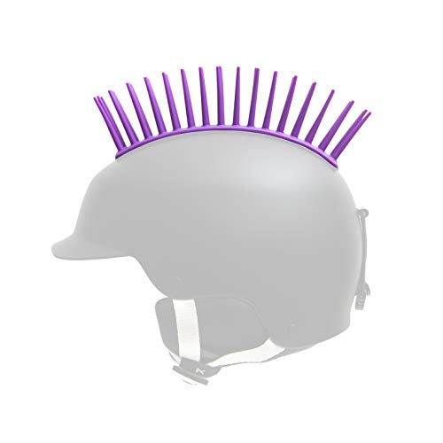 Purple Mohawk (Helmet Not Included) #TOP1