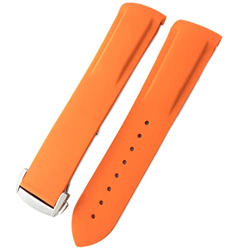 Bracelet montre silicone étanche idéal pour plongée Seamaster Diver 300 GMT