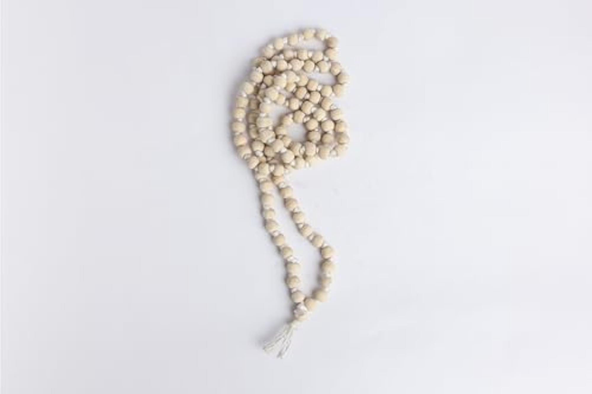 OGOC Indian Original Tulasi Mala (108+1 Beads)