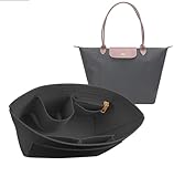 Pochette per borsa Le Pliage Longchamp. L'inserto è realizzato in microfibra, per abbinarsi meglio alla raffinata borsa a tracolla, per renderla più pratica e preservare la forma verticale perfetta e alla moda.