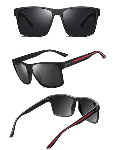 Polarized Sunglasses for Men Women Driving Fishing Mens Sunglasses Rectangular Vintage Sun Glasses2