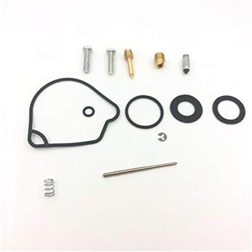 Motorcycle Carburetor Carb Repair Rebuild Kit Compatible for CRF50F 2004-2016