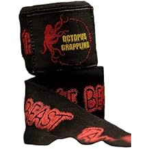 Tame The Beast Boxing Hand Wraps 180 Elastic Cotton MMA, Muay Thai & Jiu Jitsu Training Wraps for Wrist and Knuckle Protection