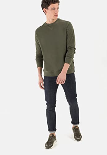 camel active Herren Slim Fit Madison Stretch Jeanshose Hose, Dunkelblau (Raw Denim), 36W / 30L – Ansicht 5