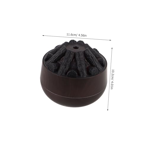 Humidificateur de bois contre l'air sec avec diffuseur aromathérapie - 3