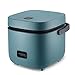 Produktbild FSLLOVE FANGSHUILIN 22. 0V 200W 1.2L. Mini-Reiskocher-Multifunktions-Modern-Erstellung von Porrive-Suppe-Non-Stick-Haushalts-Kochmaschine Küchengerät