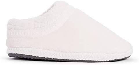 MUK LUKS womens Rita Full Fit - Daisy White Slipper, Daisy White, Medium US | Image 5