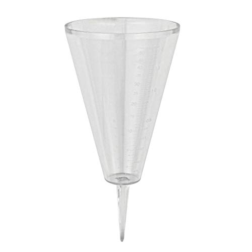 SupaGarden Rain Meter Insert Directly Into Lawn Or Flower Bed Maximun Capacity