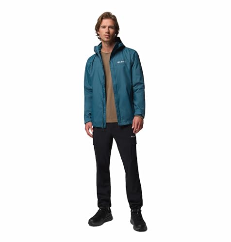Image of Columbia Men Omni-Tech Watertight II Rain Jacket for Hiking | Trekking | Waterproof