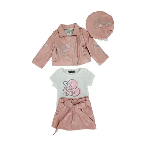 Ensemble jupe bébé fille pour les balades en famille d'automne