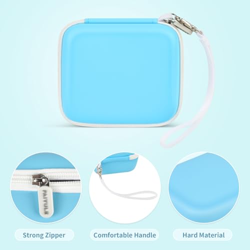 Funda para cámara instantánea para niños azul miniatura 5