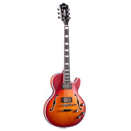 エレキギターセット ジャズエレキギターのプロ用楽器