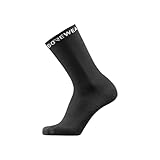 GORE WEAR Unisex Essential Merino Socken, Schwarz, 41-43 EU