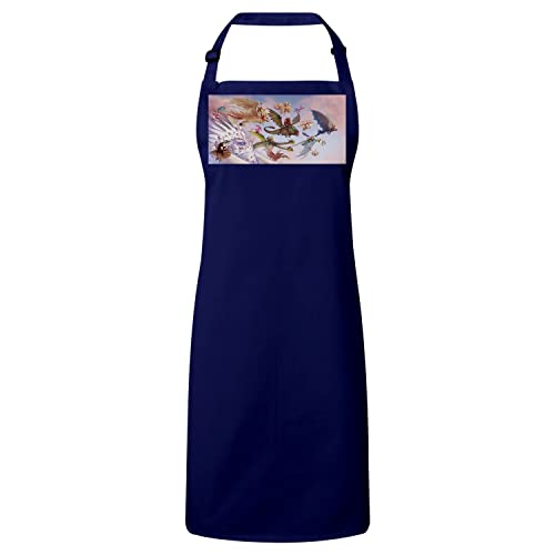 Tablier cuisine premium motif dragon pour enfant passionné de dessin animé