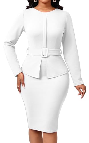Image of CuteCherry Women Sexy Dress Bodycon Work Dress Elegant Pencil Dress