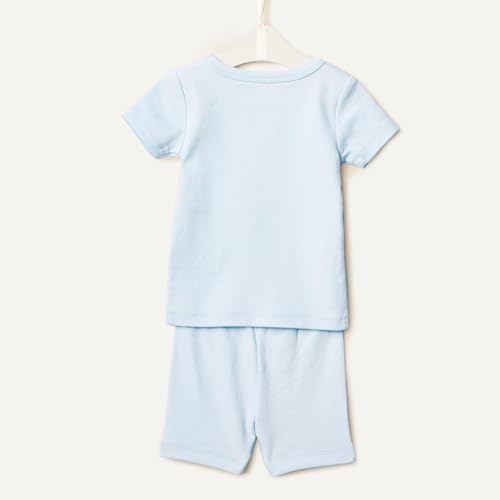 Image of Amazon Essentials x Sofia Grainge Mommy and Me Short Sleeve Pajama Set